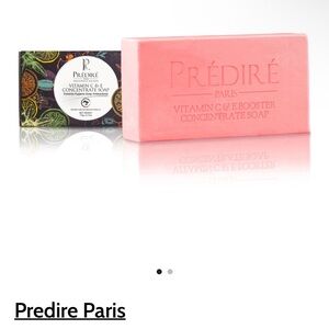 Prédiré Paris Pink Vitamin C & E Booster Concentrate Soap ~ Extreme Hydration